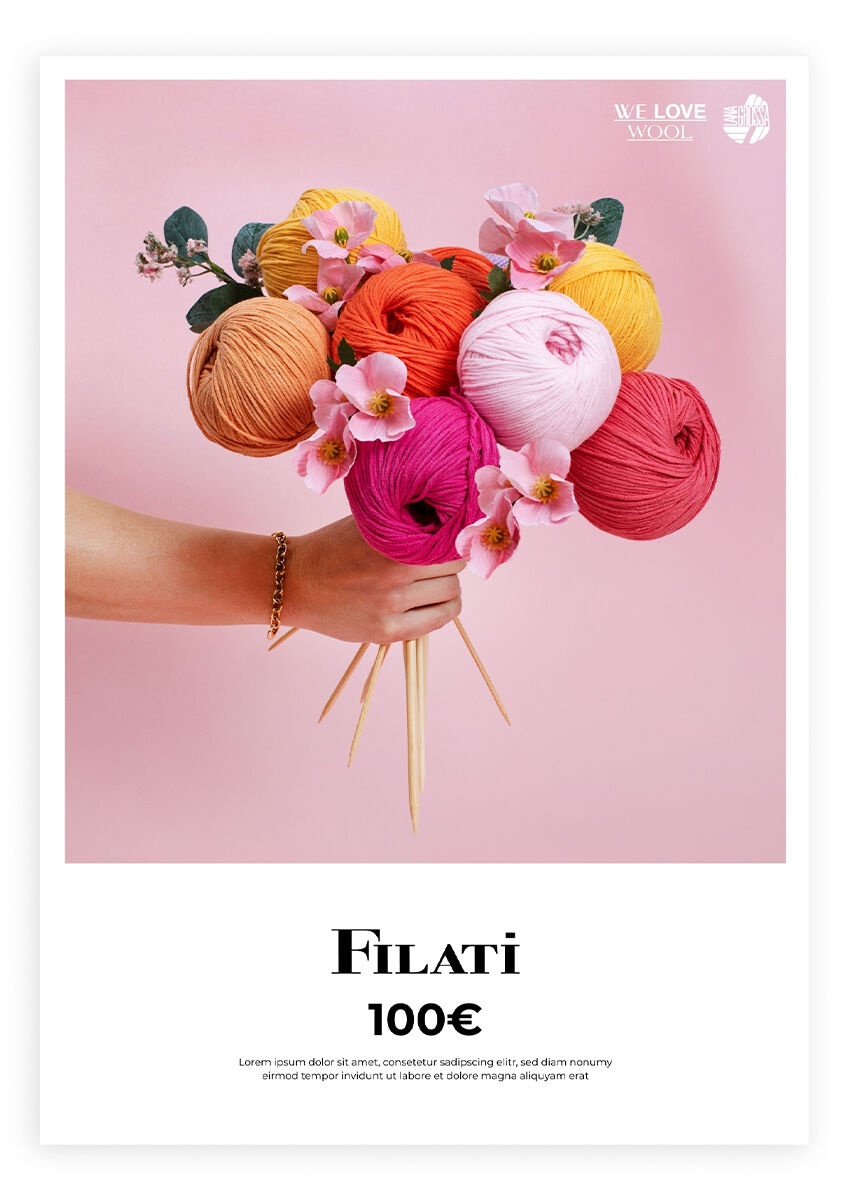 Filati bon upominkowy | 1