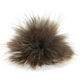 Lana Grossa Pompon futrzany Finnraccoon | 152-Taupe