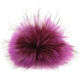 Lana Grossa Pompon futrzany Finnraccoon | 154-fiolet