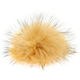 Lana Grossa Pompon futrzany Finnraccoon | 600-brzoskwinia
