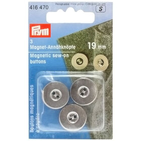 Lana Grossa magnetyczne guziki do szycia 19mm