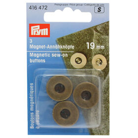 Lana Grossa magnetyczne guziki do szycia 19mm