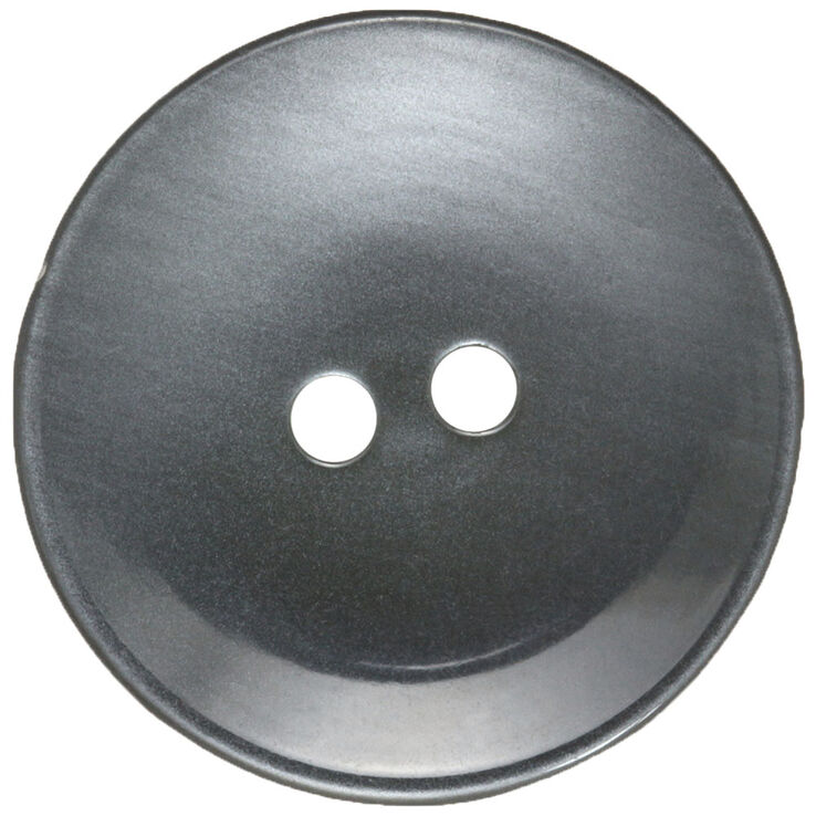 Union Knopf Guzik 2-otworowy 23mm | 76-średni szary
