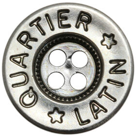 Lana Grossa Guzik 4-otworowy metalowy 20mm