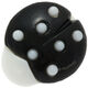 Lana Grossa UNION KNOPF 35029/18mm | 80-czarny