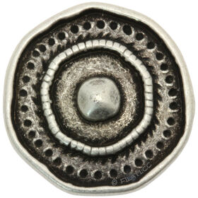 Lana Grossa Guzik metalowy z oczkiem 20mm