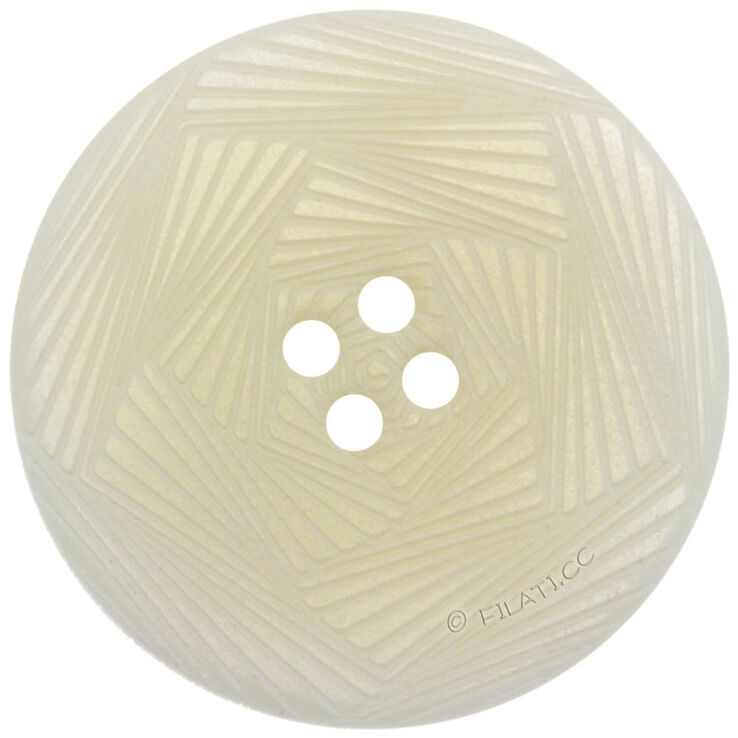 Lana Grossa UNION KNOPF 452270/28mm | 12-biały