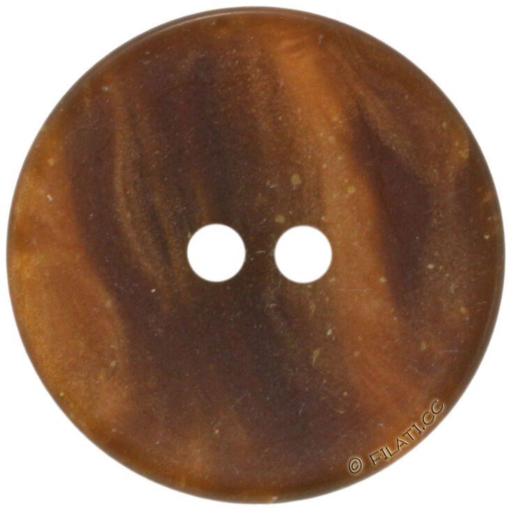 Lana Grossa UNION KNOPF 453732/23mm | 40-brązowy