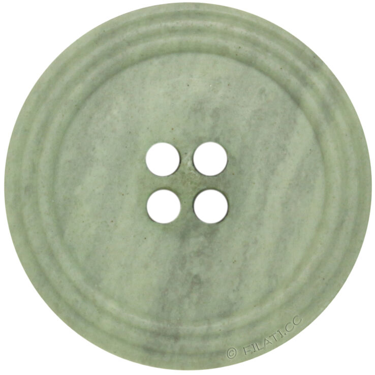 Union Knopf Guzik 4-otworowy 23mm | 26-średni zielony