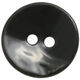 Union Knopf Guzik 2-otworowy 18mm | 80-czarny