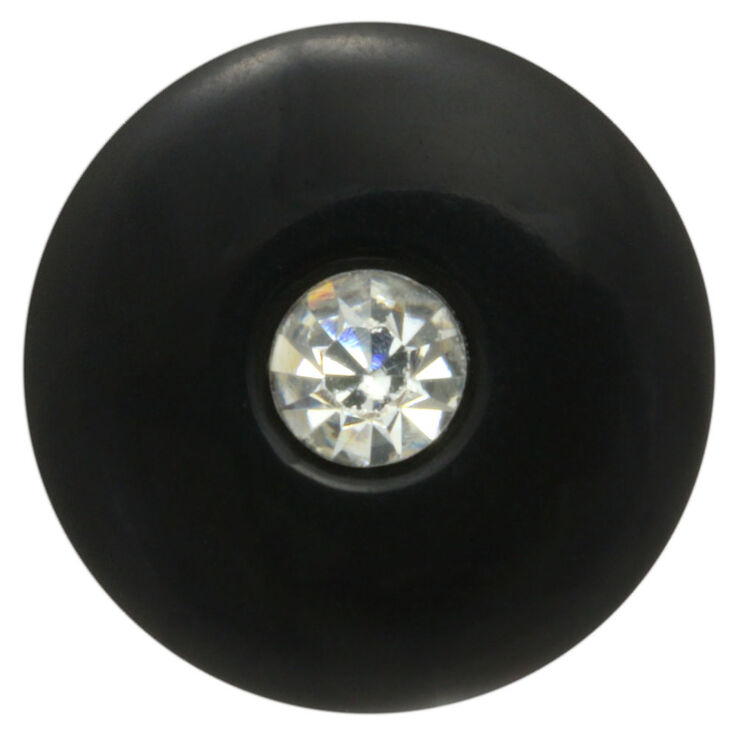 Lana Grossa UNION KNOPF 48582/15mm | 80-czarny