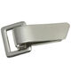 Union Knopf Metalowy klips 25mm | 82-srebro