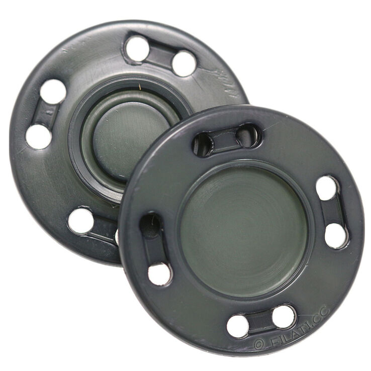 Lana Grossa UNION KNOPF 500812/20mm | 78-ciemny szary