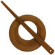 Lana Grossa UNION KNOPF 58581/70mm | 34-brązowy