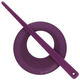 Lana Grossa UNION KNOPF 58581/70mm | 62-fioletowy