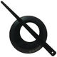 Lana Grossa UNION KNOPF 58581/70mm | 80-czarny