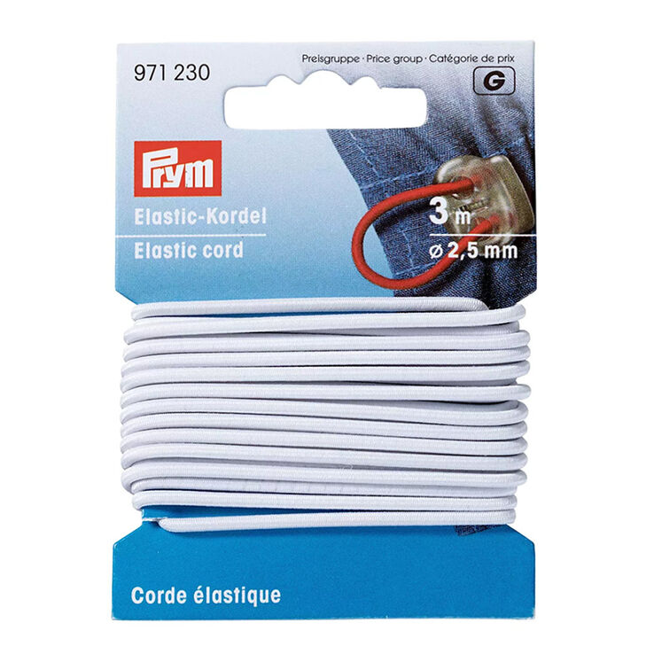 Prym Elastyczna dratwa | 971230-biały