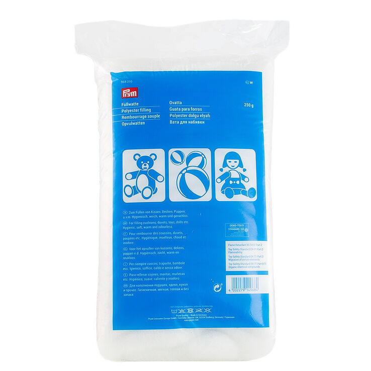 Prym Wata wypełniająca 250g | 01-biały