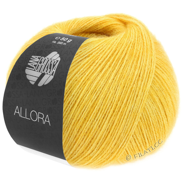 Lana Grossa ALLORA | 01-żółty