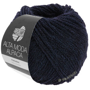 Lana Grossa ALTA MODA ALPACA | 005-niebieska północ