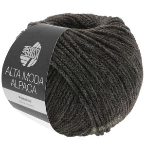 Lana Grossa ALTA MODA ALPACA | 010-mokka Marmurkowu
