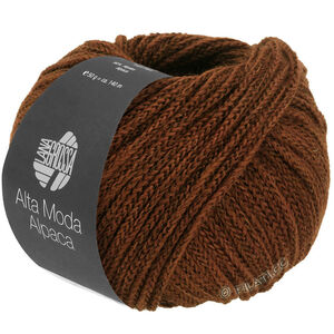 Lana Grossa ALTA MODA ALPACA | 104-czekoladowy brąz