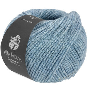 Lana Grossa ALTA MODA ALPACA | 106-jasno niebieski