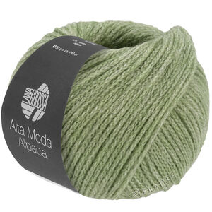 Lana Grossa ALTA MODA ALPACA | 107-pastelowy zielony