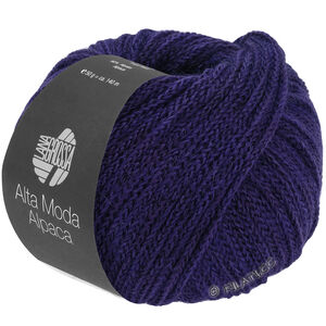 Lana Grossa ALTA MODA ALPACA | 108-ciemny fiolet