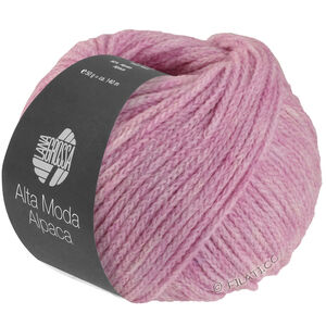 Lana Grossa ALTA MODA ALPACA | 109-róża Marmurkowu