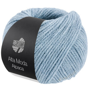 Lana Grossa ALTA MODA ALPACA | 112-niebieskie niebo