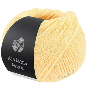 Lana Grossa ALTA MODA ALPACA | 113-żółty