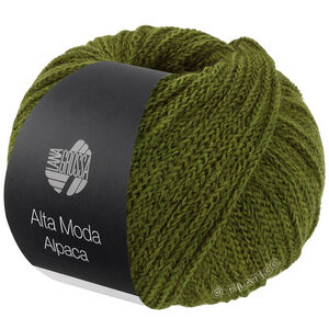 Lana Grossa ALTA MODA ALPACA | 114-ciemna oliwka