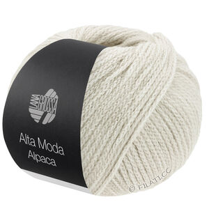 Lana Grossa ALTA MODA ALPACA | 115-srebrnoszary