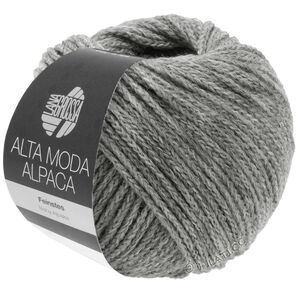Lana Grossa ALTA MODA ALPACA | 012-jasnoszary Marmurkowu