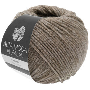Lana Grossa ALTA MODA ALPACA | 015-szary/beżowy Marmurkowu