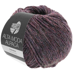 Lana Grossa ALTA MODA ALPACA | 020-jeżyna/szary Marmurkowu