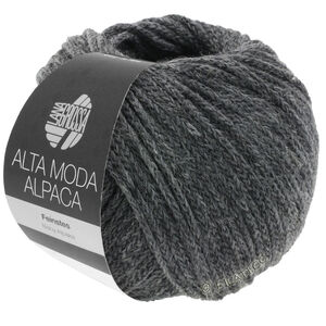 Lana Grossa ALTA MODA ALPACA | 022-ciemny szary Marmurkowu