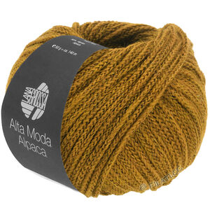 Lana Grossa ALTA MODA ALPACA | 096-musztardowy żółty