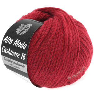 Lana Grossa ALTA MODA CASHMERE 16 | 10-ciemna czerwień 