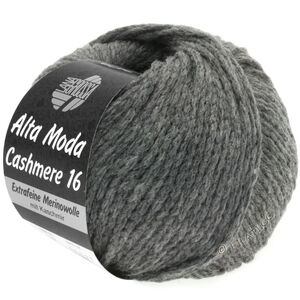 Lana Grossa ALTA MODA CASHMERE 16 | 13-nocna szarość