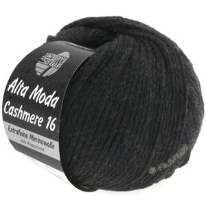 Lana Grossa ALTA MODA CASHMERE 16 | 15-czarny