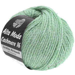 Lana Grossa ALTA MODA CASHMERE 16 | 34-miętowy turkusowy