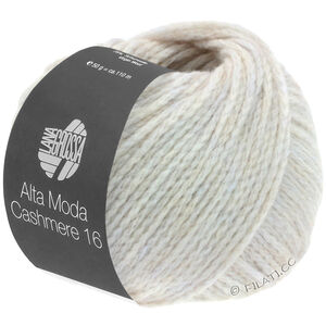 Lana Grossa ALTA MODA CASHMERE 16 | 41-Biel kwiatowa