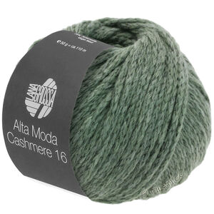 Lana Grossa ALTA MODA CASHMERE 16 | 45-szaro-zielony