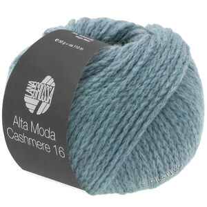 Lana Grossa ALTA MODA CASHMERE 16 | 53-dymny niebieski