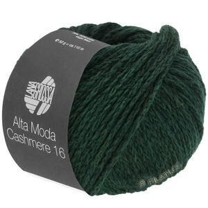Lana Grossa ALTA MODA CASHMERE 16 | 57-czarnozielony 