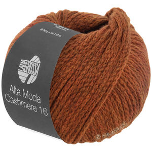 Lana Grossa ALTA MODA CASHMERE 16 | 64-orzechowy brąz