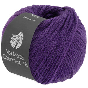 Lana Grossa ALTA MODA CASHMERE 16 | 70-niebiesko-fioletowy