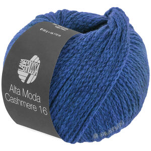 Lana Grossa ALTA MODA CASHMERE 16 | 79-niebieski kobalt